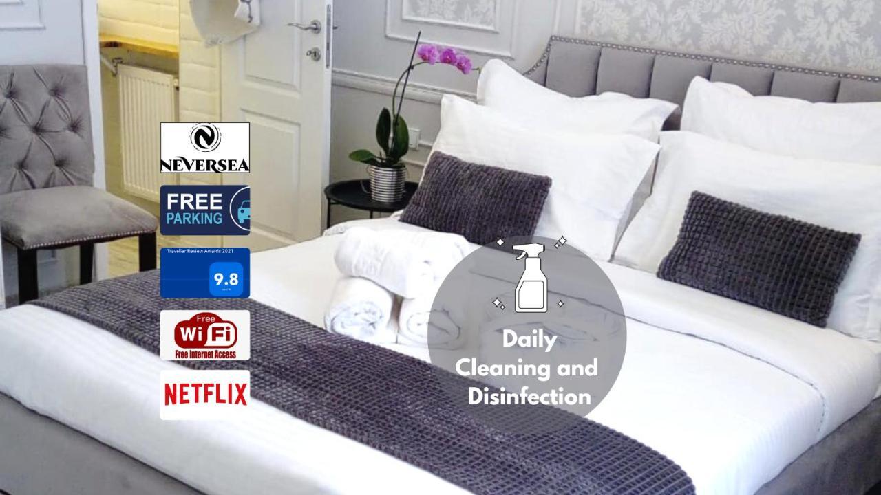 Victory Sea House Hotel Constanta Ngoại thất bức ảnh